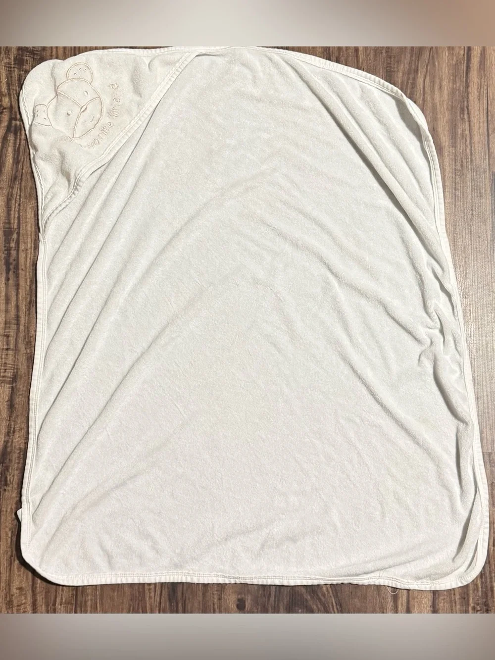 8 Baby Infant Bath Towels Hooded Cotton Blends Boys Unisex Blues Neutrals